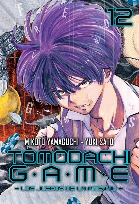 TOMODACHI GAME Nº12 [RUSTICA] | YAMAGUCHI, MIKOTO / SATO, YUKI | Akira Comics  - libreria donde comprar comics, juegos y libros online