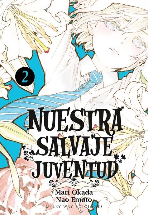 NUESTRA SALVAJE JUVENTUD Nº02 [RUSTICA] | OKADA, MARI / EMOTO, NAO | Akira Comics  - libreria donde comprar comics, juegos y libros online