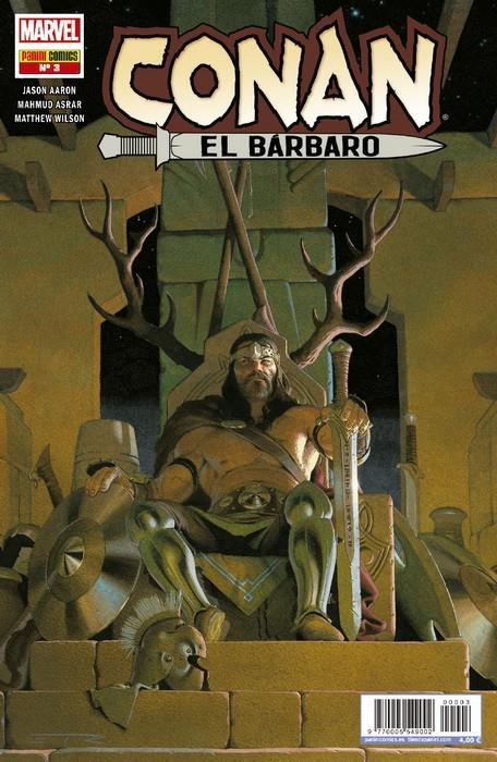 CONAN EL BARBARO Nº03 [GRAPA] | Akira Comics  - libreria donde comprar comics, juegos y libros online