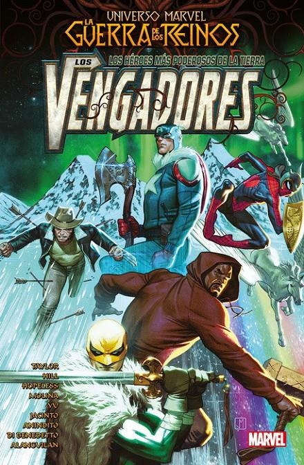 GUERRA DE LOS REINOS LOS VENGADORES [RUSTICA] | Akira Comics  - libreria donde comprar comics, juegos y libros online