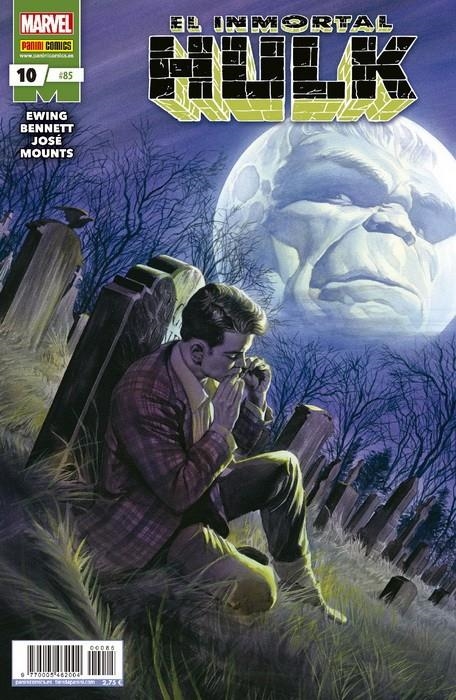 INMORTAL HULK Nº10 / Nº85 | EWING, AL / BENNETT, JOE | Akira Comics  - libreria donde comprar comics, juegos y libros online