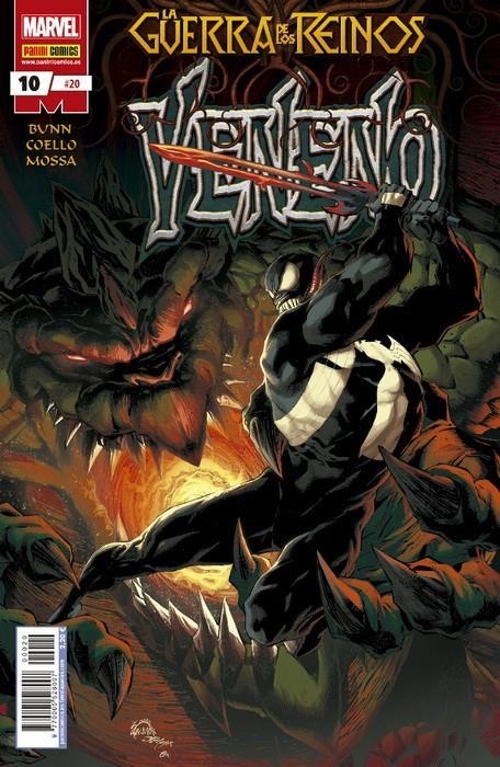 VENENO Nº20 / Nº10 | COELLO, IBAN / BUNN, CULLEN | Akira Comics  - libreria donde comprar comics, juegos y libros online