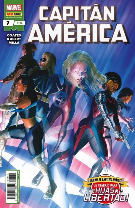 CAPITAN AMERICA Nº07 / Nº106 | KUBERT, ADAM / COATES, TA-NEHISI | Akira Comics  - libreria donde comprar comics, juegos y libros online