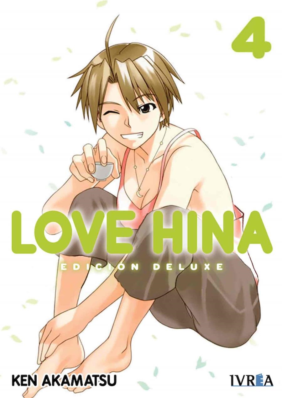 LOVE HINA EDICION DELUXE Nº04 [RUSTICA] | AKAMATSU, KEN | Akira Comics  - libreria donde comprar comics, juegos y libros online