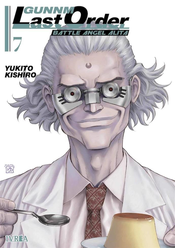 GUNNM LAST ORDER (BATTLE ANGEL ALITA) Nº07 (7 DE 12) [RUSTICA] | KISHIRO, YUKITO | Akira Comics  - libreria donde comprar comics, juegos y libros online