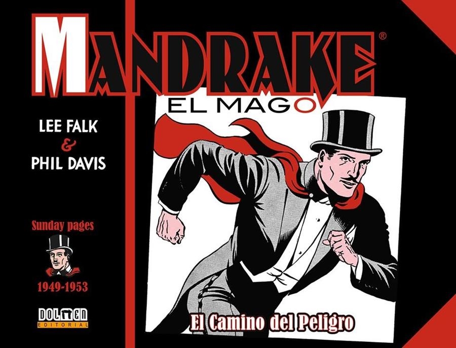 MANDRAKE EL MAGO (1949-1953) [CARTONE] | FALK, LEE | Akira Comics  - libreria donde comprar comics, juegos y libros online