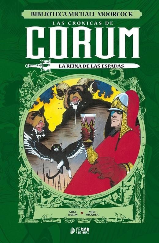 CRONICAS DE CORUM VOL.2: LA REINA DE LAS ESPADAS [CARTONE] | MIGNOLA, MIKE / BARON, MIKE | Akira Comics  - libreria donde comprar comics, juegos y libros online