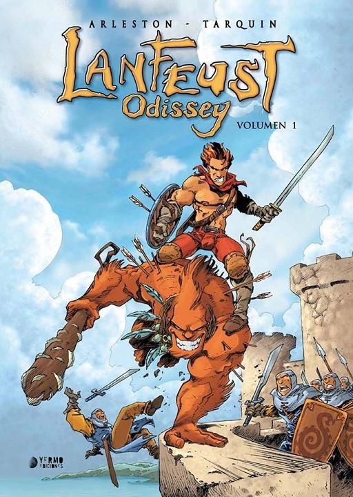 LANFEUST ODISSEY VOL.1 [CARTONE] | TARQUIN, DIDIER / ARLESTON | Akira Comics  - libreria donde comprar comics, juegos y libros online