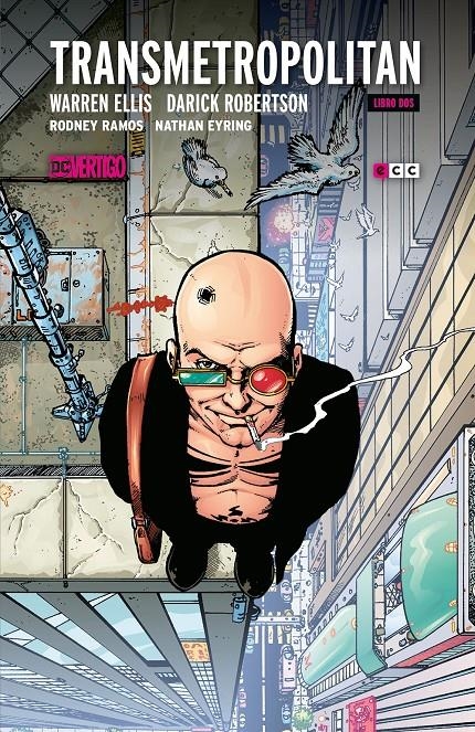 TRANSMETROPOLITAN LIBRO 2 (2 DE 5) SEGUNDA EDICION [CARTONE] | ELLIS, WARREN | Akira Comics  - libreria donde comprar comics, juegos y libros online