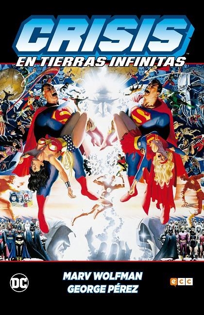 CRISIS EN TIERRAS INFINITAS (QUINTA EDICION) [CARTONE] | PEREZ, GEORGE / WOLFMAN, MARV | Akira Comics  - libreria donde comprar comics, juegos y libros online