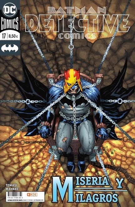 BATMAN: DETECTIVE COMICS Nº17 (UNIVERSO DC RENACIMIENTO) [RUSTICA] | TOMASI, PETER | Akira Comics  - libreria donde comprar comics, juegos y libros online