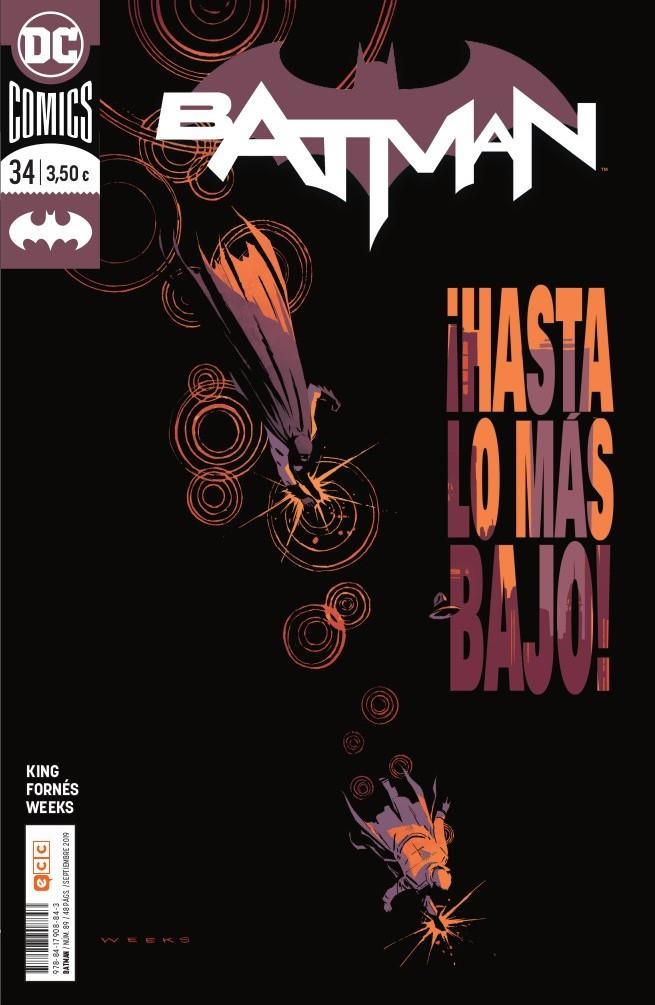 BATMAN Nº34 / 89 (UNIVERSO DC RENACIMIENTO) | KING, TOM | Akira Comics  - libreria donde comprar comics, juegos y libros online