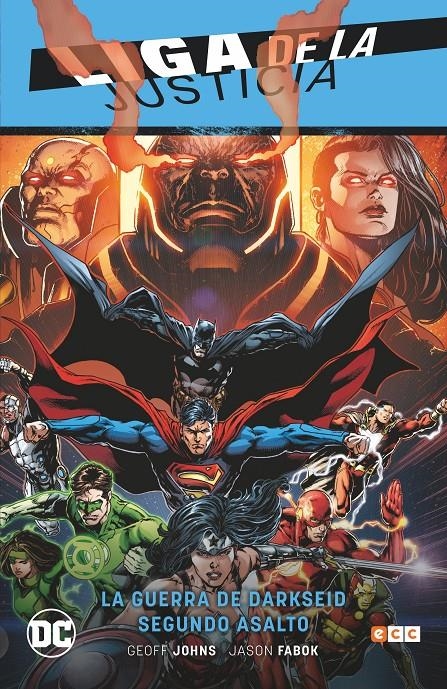 LIGA DE LA JUSTICIA (LA GUERRA DE DARKSEID PARTE 3): SEGUNDO ASALTO (45-52 USA) [CARTONE] | JOHNS, GEOFF / FABOK, JASON | Akira Comics  - libreria donde comprar comics, juegos y libros online