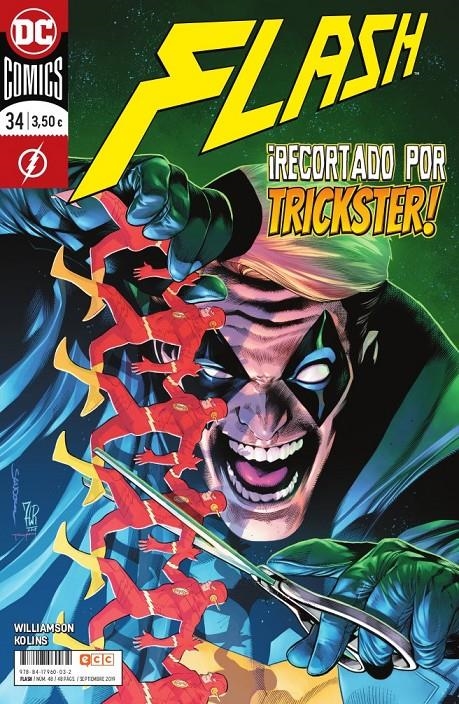 FLASH Nº48 / 34 (UNIVERSO DC RENACIMIENTO) | WILLIAMSON, JOSHUA | Akira Comics  - libreria donde comprar comics, juegos y libros online