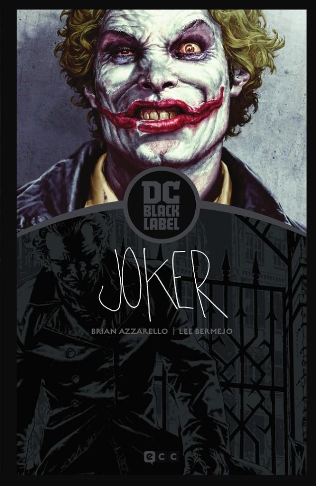 JOKER (EDICION BLACK LABEL) [CARTONE] | AZZARELLO, BRIAN / BERMEJO, LEE | Akira Comics  - libreria donde comprar comics, juegos y libros online