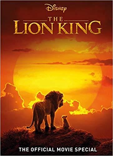THE LION KING: THE OFFICIAL MOVIE SPECIAL [CARTONE] | Akira Comics  - libreria donde comprar comics, juegos y libros online