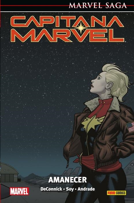 MARVEL SAGA VOL.085: CAPITANA MARVEL 2 AMANECER [CARTONE] | ANDRADE, FILIPE / DECONNICK, KELLY SUE | Akira Comics  - libreria donde comprar comics, juegos y libros online