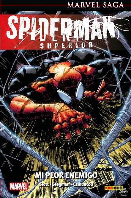 MARVEL SAGA VOL.086: SPIDERMAN SUPERIOR 39 MI PEOR ENEMIGO [CARTONE] | SLOTT, DAN / STEGMAN, RYAN | Akira Comics  - libreria donde comprar comics, juegos y libros online