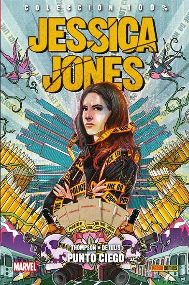 JESSICA JONES VOLUMEN 4: PUNTO CIEGO (COLECCION 100% MARVEL HC) [CARTONE] | DE IULIS, MATTIA / THOMPSON, KELLY | Akira Comics  - libreria donde comprar comics, juegos y libros online