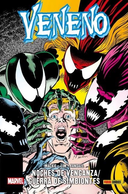 VENENO: NOCHES DE VENGANZA / GUERRA DE SIMBIONTES (COLECCION 100% MARVEL HC) [CARTONE] | Akira Comics  - libreria donde comprar comics, juegos y libros online