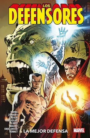 DEFENSORES: LA MEJOR DEFENSA (COLECCION 100% MARVEL) [RUSTICA] | DI MEO, SIMONE / MAGNO, CARLOS | Akira Comics  - libreria donde comprar comics, juegos y libros online