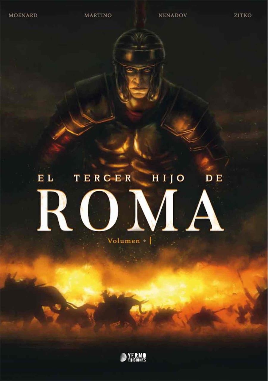 TERCER HIJO DE ROMA, EL VOL.1 [CARTONE] | MOENARD / MARTINO | Akira Comics  - libreria donde comprar comics, juegos y libros online