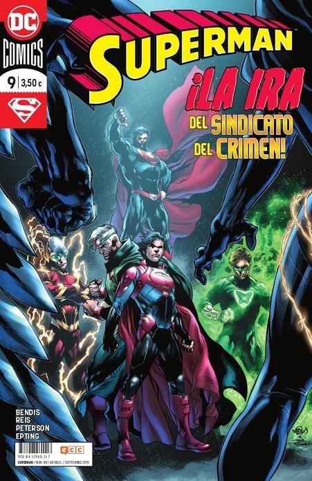 SUPERMAN Nº09 / 88 | BENDIS, BRIAN MICHAEL | Akira Comics  - libreria donde comprar comics, juegos y libros online
