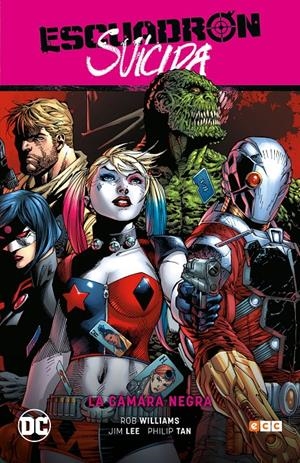 ESCUADRON SUICIDA (RENACIMIENTO PARTE 1) VOL.1: LA CAMARA NEGRA (1-8 USA) [CARTONE] | WILLIAMS, ROB / LEE, JIM | Akira Comics  - libreria donde comprar comics, juegos y libros online