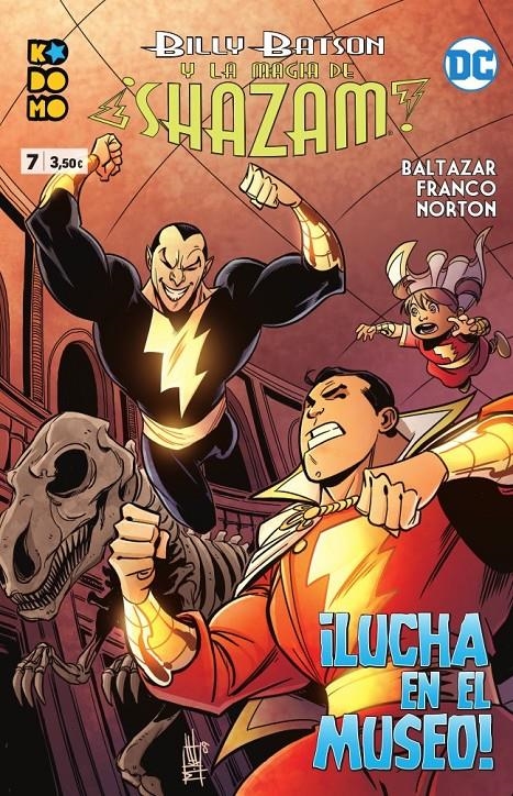 BILLY BATSON Y LA MAGIA DE ¡SHAZAM! Nº07 | BALTAZAR, ART | Akira Comics  - libreria donde comprar comics, juegos y libros online