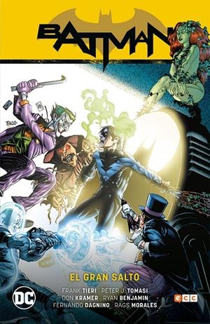 BATMAN (BATMAN R.I.P. PARTE 4): EL GRAN SALTO (BATMAN & OUTSIDERS 11-13 USA) [CARTONE] | TOMASI, PETER J. / TIERI, FRANK | Akira Comics  - libreria donde comprar comics, juegos y libros online