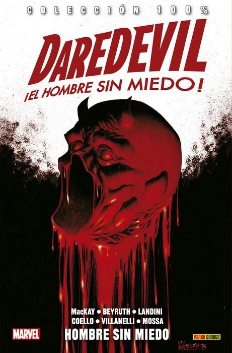 DAREDEVIL TOMO Nº17: HOMBRE SIN MIEDO (COLECCION 100% MARVEL) [RUSTICA] | MACKAY, JED / BEYRUTH, DANILO | Akira Comics  - libreria donde comprar comics, juegos y libros online