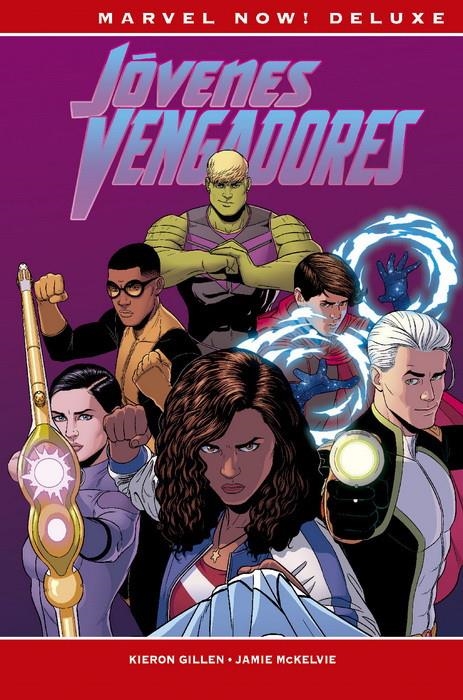MARVEL NOW! DELUXE: JOVENES VENGADORES DE GILLEN Y MCKELVIE [CARTONE] | GILLEN, KIERON / MCKELVIE, JAIME | Akira Comics  - libreria donde comprar comics, juegos y libros online