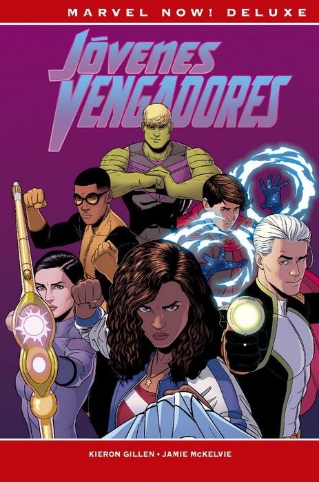 MARVEL NOW! DELUXE: JOVENES VENGADORES DE GILLEN Y MCKELVIE [CARTONE] | GILLEN / MCKELVIE | Akira Comics  - libreria donde comprar comics, juegos y libros online