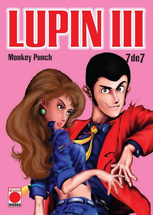 LUPIN III Nº07 (7 DE 7) [RUSTICA] | MONKEY PUNCH | Akira Comics  - libreria donde comprar comics, juegos y libros online