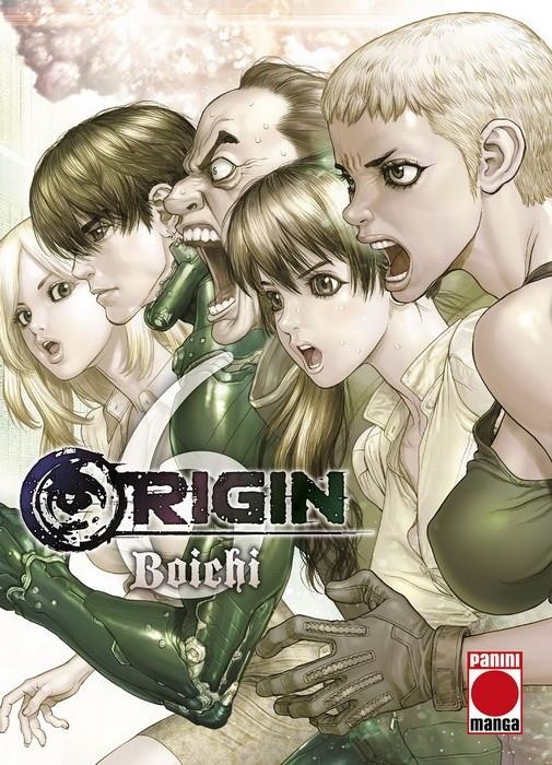 ORIGIN Nº06 [RUSTICA] | BOICHI | Akira Comics  - libreria donde comprar comics, juegos y libros online