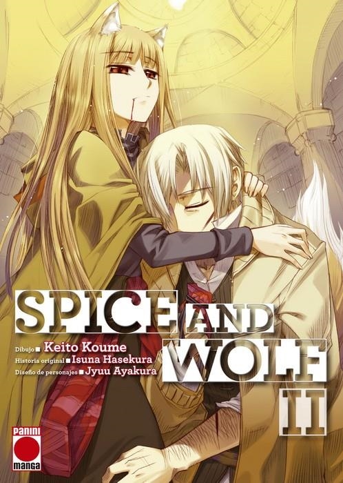 SPICE AND WOLF Nº02 [RUSTICA] | HASEKURA, ISUNA / KOUME, KEITO | Akira Comics  - libreria donde comprar comics, juegos y libros online