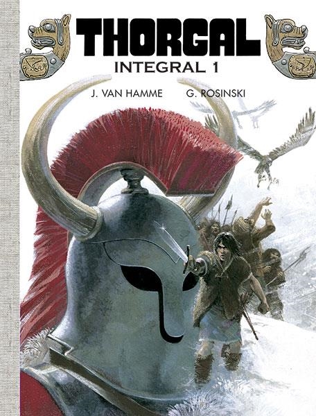 THORGAL INTEGRAL VOL.01 [CARTONE] | VAN HAMME / ROSINSKI | Akira Comics  - libreria donde comprar comics, juegos y libros online