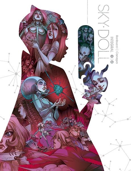 SKY DOLL (EDICION INTEGRAL) [CARTONE] | CANEPA / BARBUCCI | Akira Comics  - libreria donde comprar comics, juegos y libros online