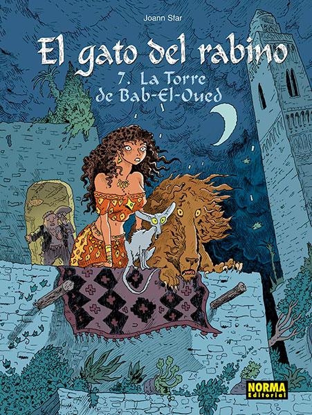 GATO DEL RABINO Nº7: LA TORRE DE BAB-EL-OUED [CARTONE] | SFAR, JOANN | Akira Comics  - libreria donde comprar comics, juegos y libros online