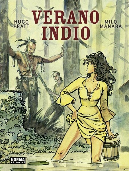 VERANO INDIO [CARTONE] | PRATT, HUGO / MANARA, MILO | Akira Comics  - libreria donde comprar comics, juegos y libros online