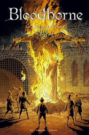 BLOODBORNE VOLUMEN 2: LA SED MEDICINAL [CARTONE] | Akira Comics  - libreria donde comprar comics, juegos y libros online