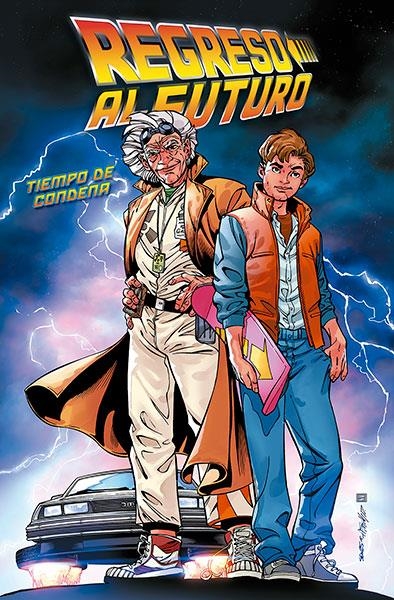 REGRESO AL FUTURO Nº06: TIEMPO DE CONDENA [RUSTICA] | GALE, BOB / BARBER, JOHN | Akira Comics  - libreria donde comprar comics, juegos y libros online