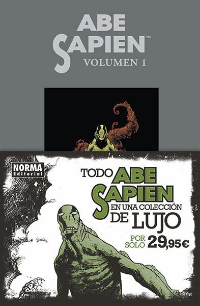 ABE SAPIEN INTEGRAL VOL.1 [CARTONE] | MIGNOLA / ALLIE / ARCUDI | Akira Comics  - libreria donde comprar comics, juegos y libros online