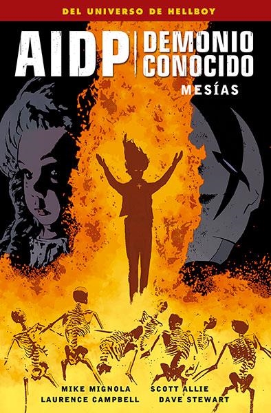 AIDP Nº33: DEMONIO CONOCIDO, MESIAS [RUSTICA] | MIGNOLA, MIKE / STEWART | Akira Comics  - libreria donde comprar comics, juegos y libros online