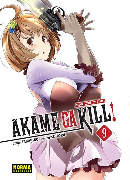 AKAME GA KILL!: ZERO Nº09 [RUSTICA] | TAKAHIRO / TORU | Akira Comics  - libreria donde comprar comics, juegos y libros online