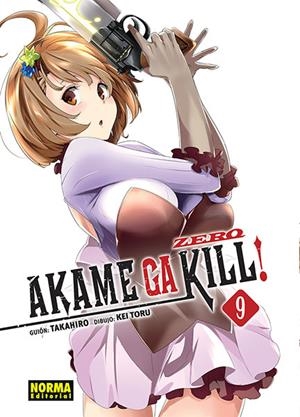 AKAME GA KILL!: ZERO Nº09 [RUSTICA] | TAKAHIRO / TORU, KEI | Akira Comics  - libreria donde comprar comics, juegos y libros online
