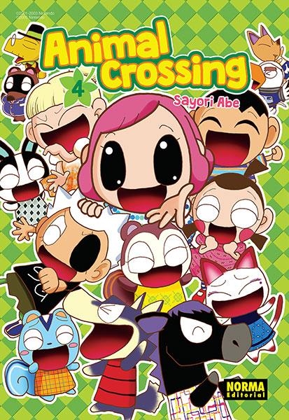 ANIMAL CROSSING Nº04 [RUSTICA] | ABE, SAYORI | Akira Comics  - libreria donde comprar comics, juegos y libros online