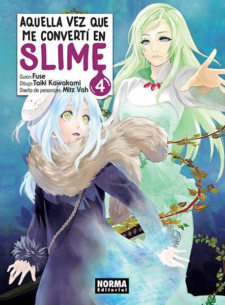 AQUELLA VEZ QUE ME CONVERTI EN SLIME VOL.04 [RUSTICA] | FUSE / KAWAKAMI, TAIKI | Akira Comics  - libreria donde comprar comics, juegos y libros online