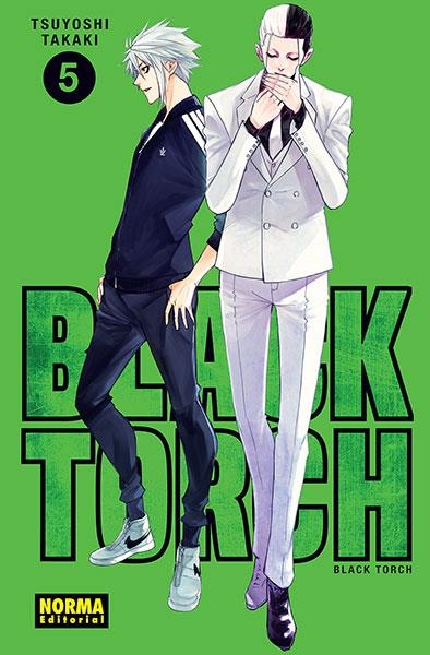 BLACK TORCH Nº05 (5 DE 5) [RUSTICA] | TAKAKI, TSYOSHI | Akira Comics  - libreria donde comprar comics, juegos y libros online