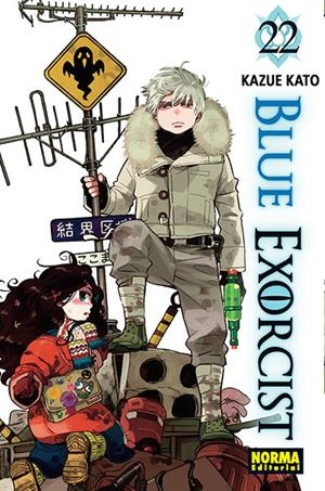 BLUE EXORCIST Nº22 [RUSTICA] | KATO, KAZUE | Akira Comics  - libreria donde comprar comics, juegos y libros online
